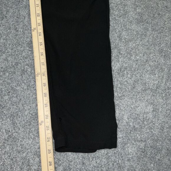 Eileen Fisher Pants Womens Size XS Black Pull On Silk Party Date - Picture 6 of 10